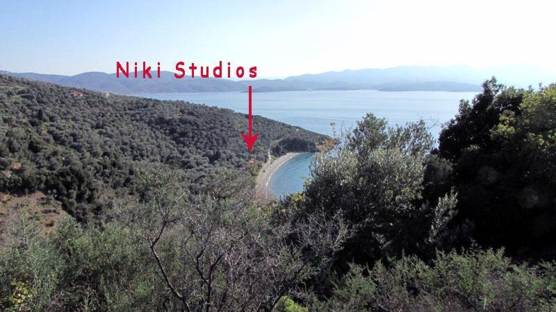 Niki House Apartment Chorto Exterior photo